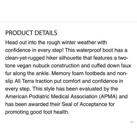 JBU Women’s Boots Size 6 Black Memory Foam Waterproof Warm Winter Faux Fur NWT - Picture 8 of 15